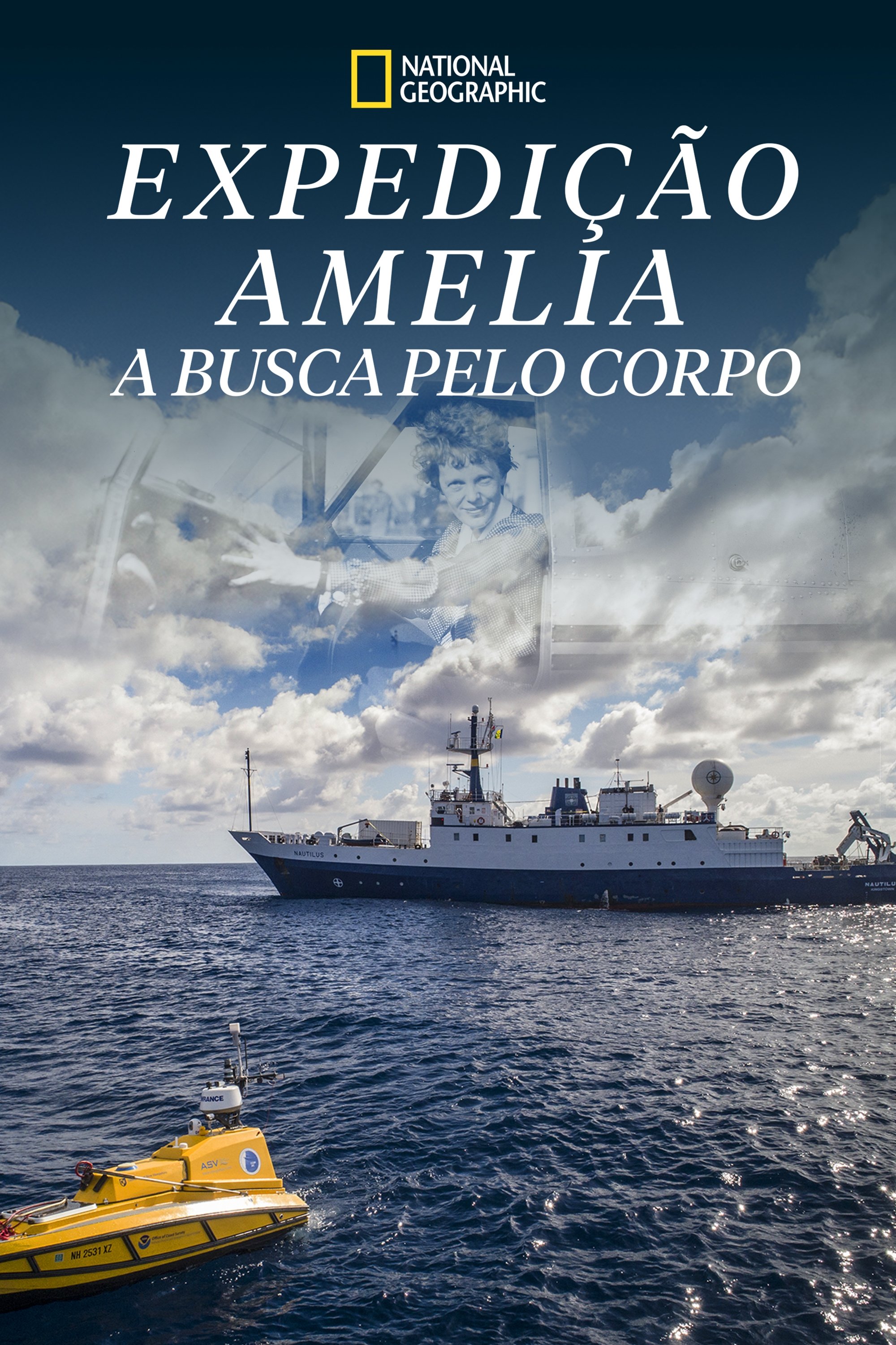 Poster de Expedição Amelia: A Busca Pelo Corpo