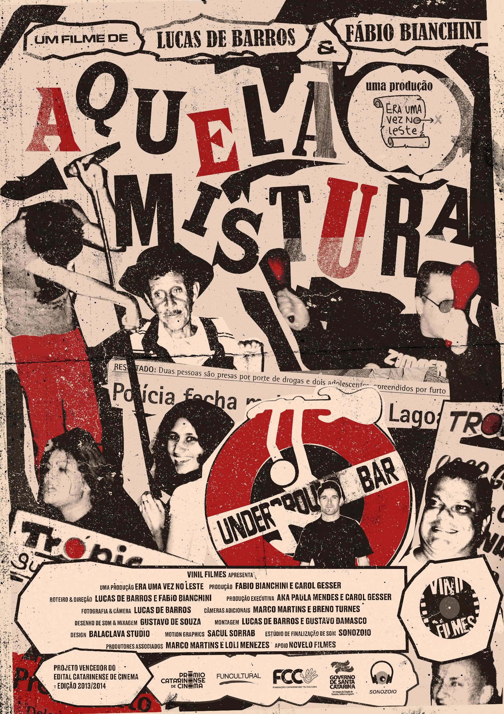 Poster de Aquela Mistura