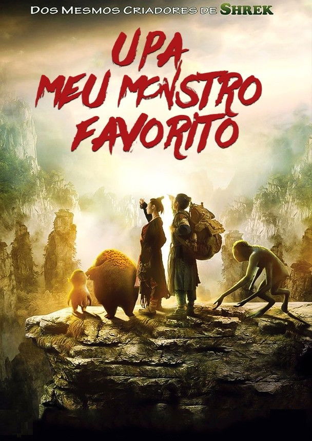 Poster de Upa – Meu Monstro Favorito