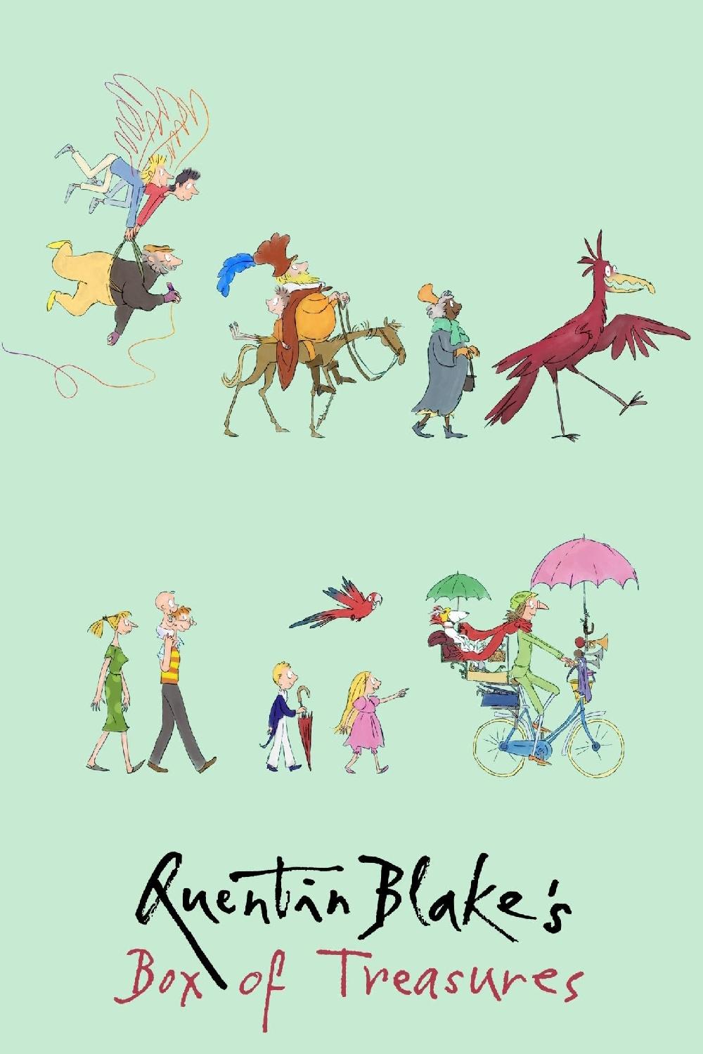 Poster de Quentin Blake's Box of Treasures