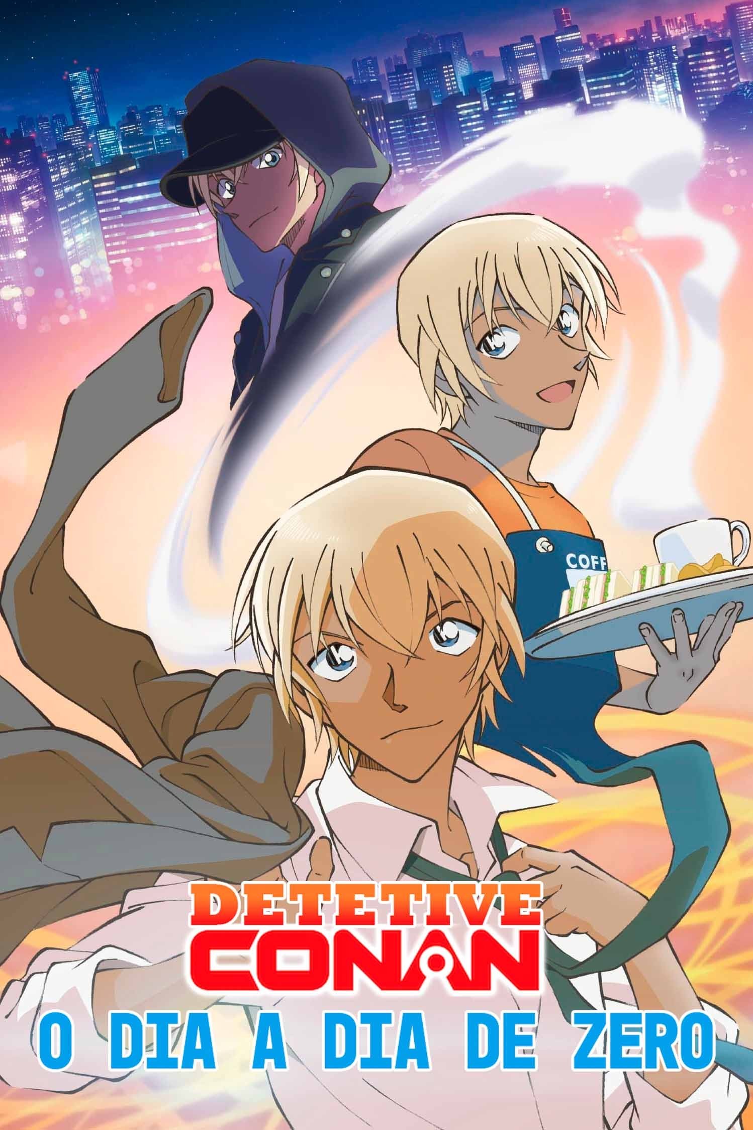 Poster de Detetive Conan: O Dia a Dia de Zero