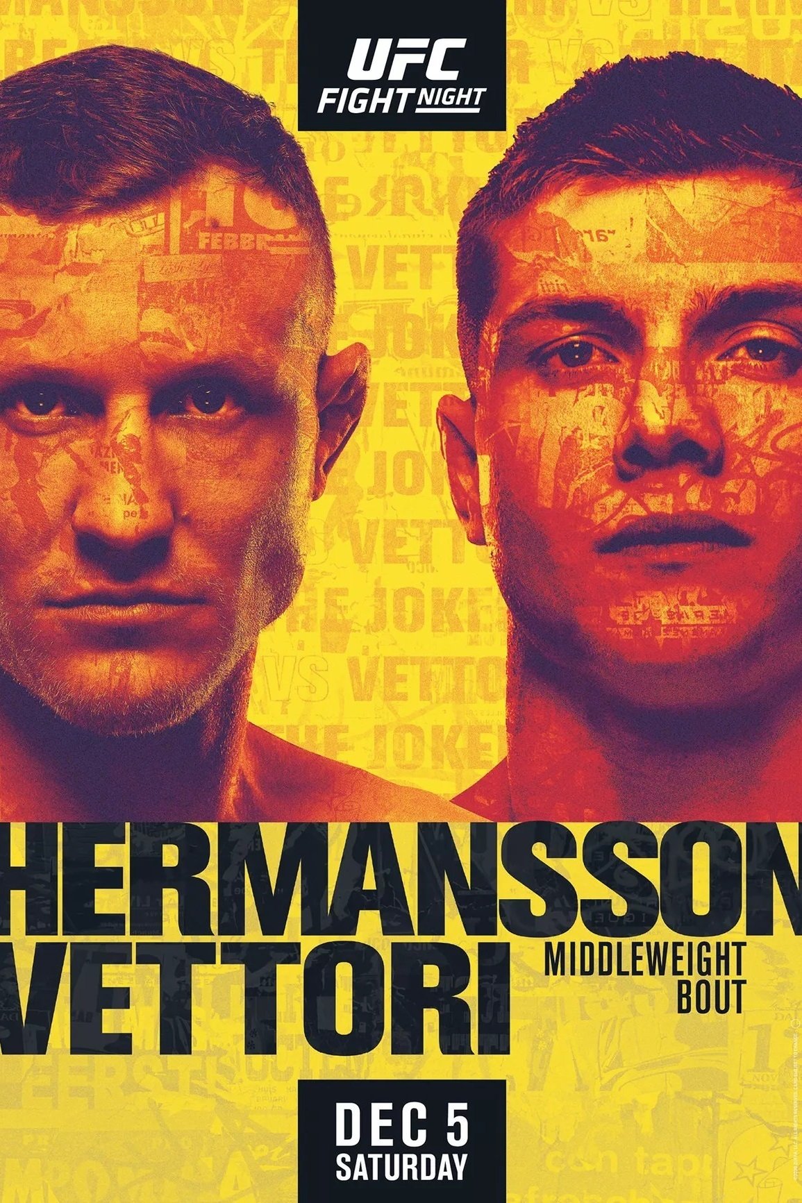 Poster de UFC on ESPN 19: Hermansson vs. Vettori