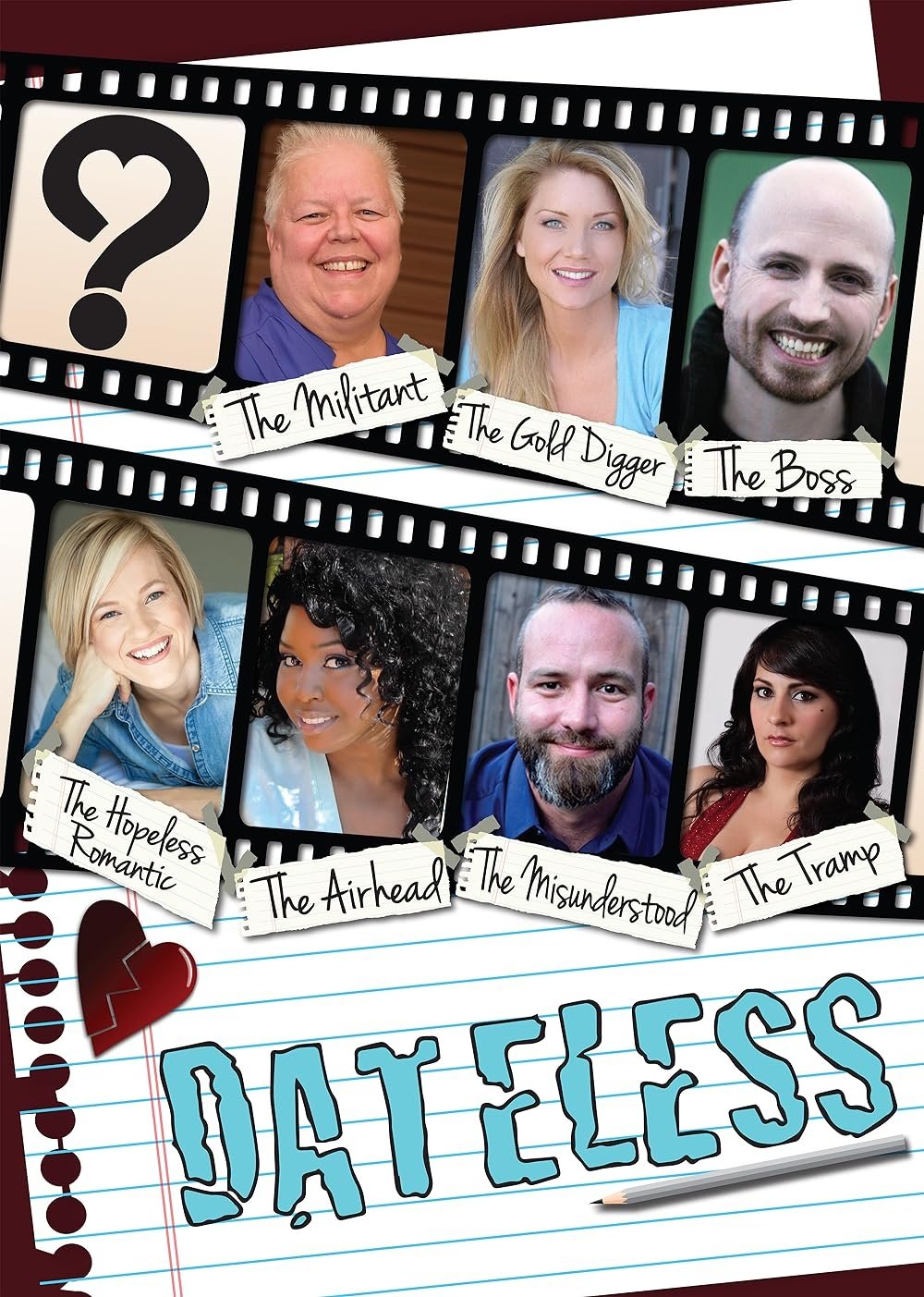 Poster de Dateless