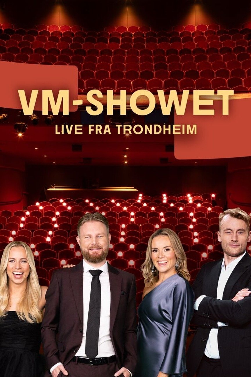 Poster de VM-showet