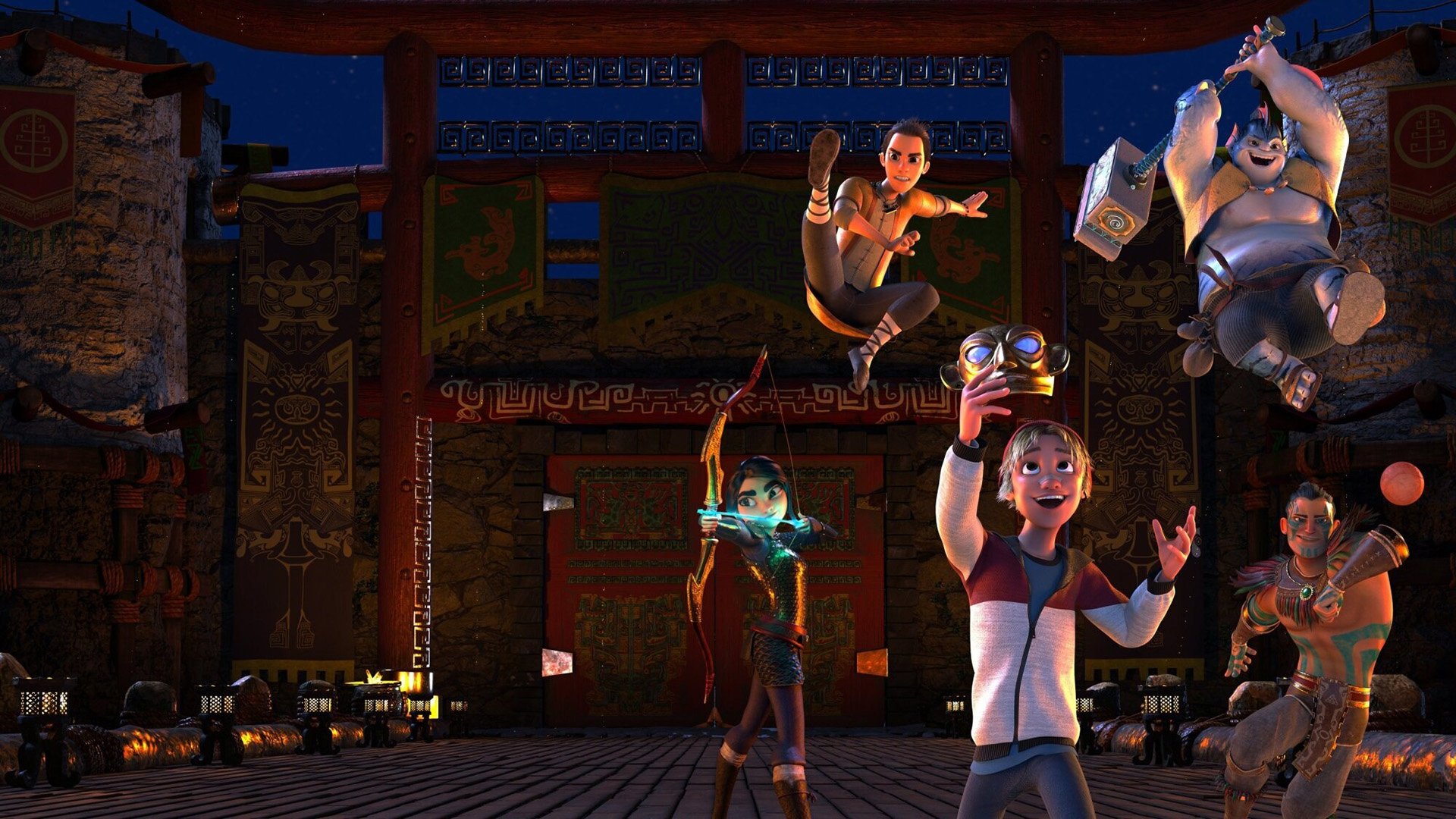 Backdrop image