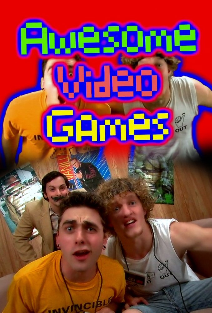 Poster de Awesome Video Games