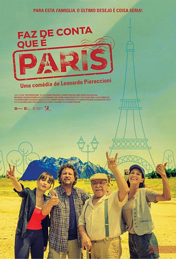 Poster de Faz De Conta Que É Paris