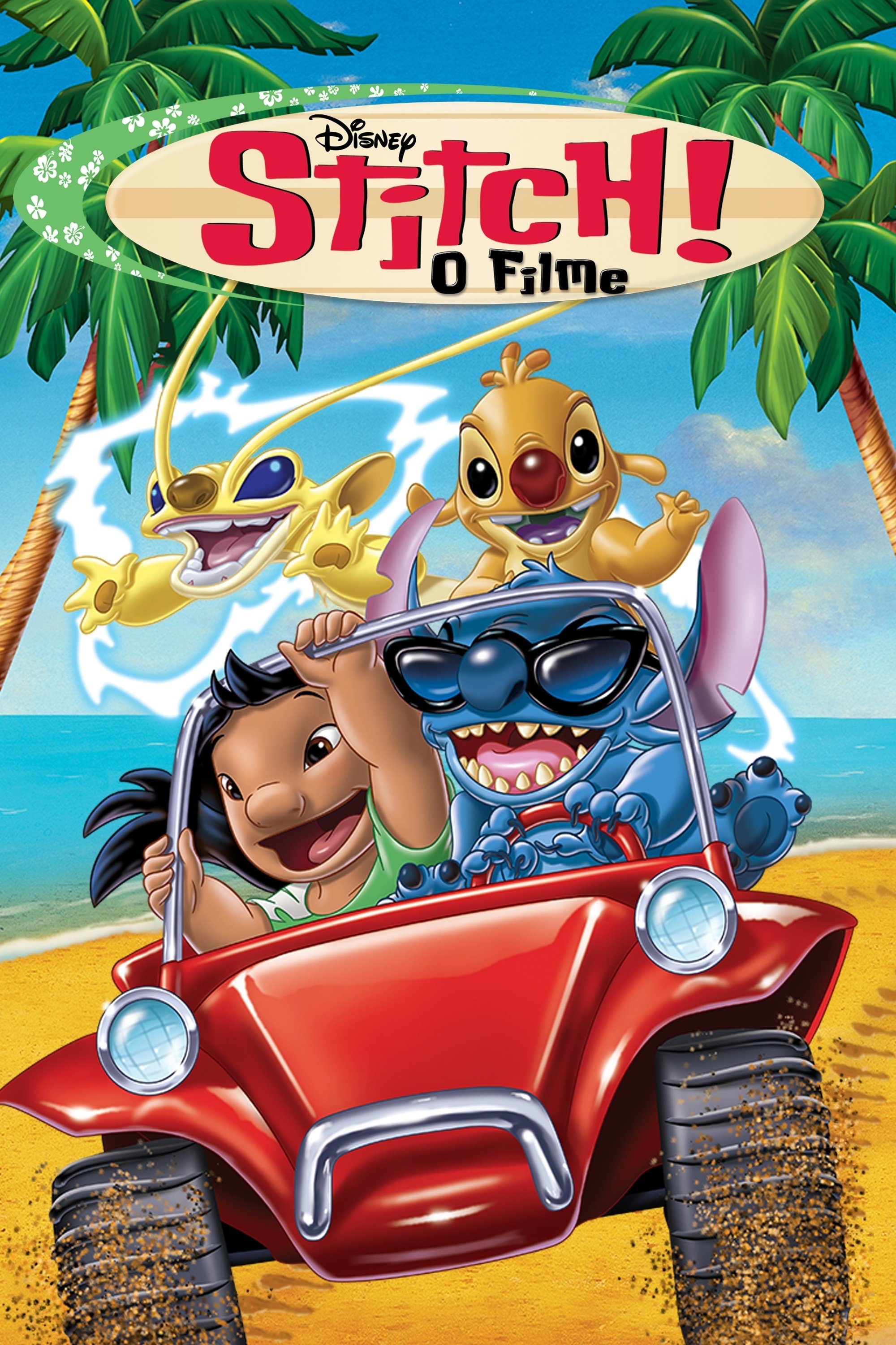 Poster de Stitch! O Filme