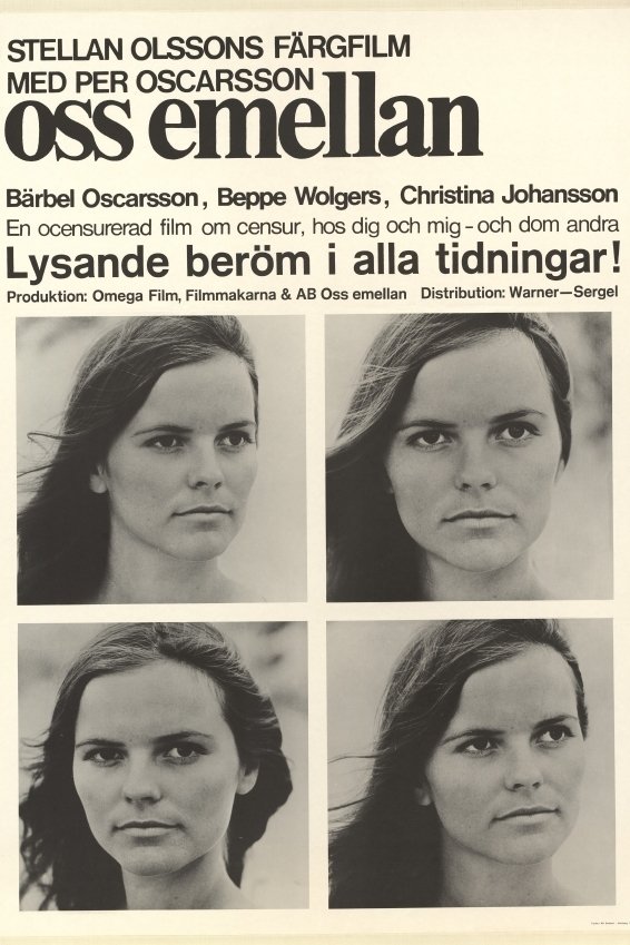 Poster de Oss emellan