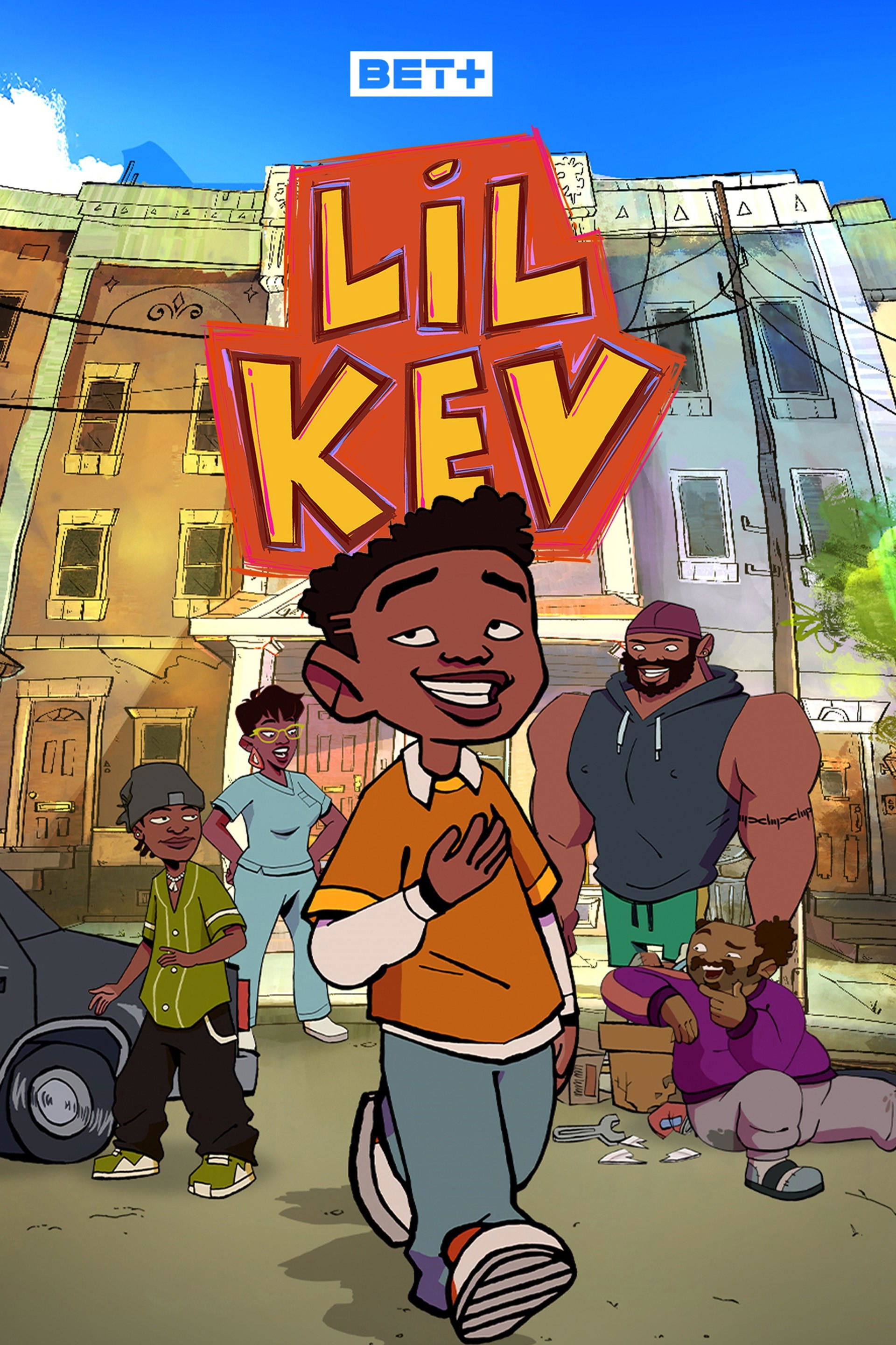 Poster de Lil Kev