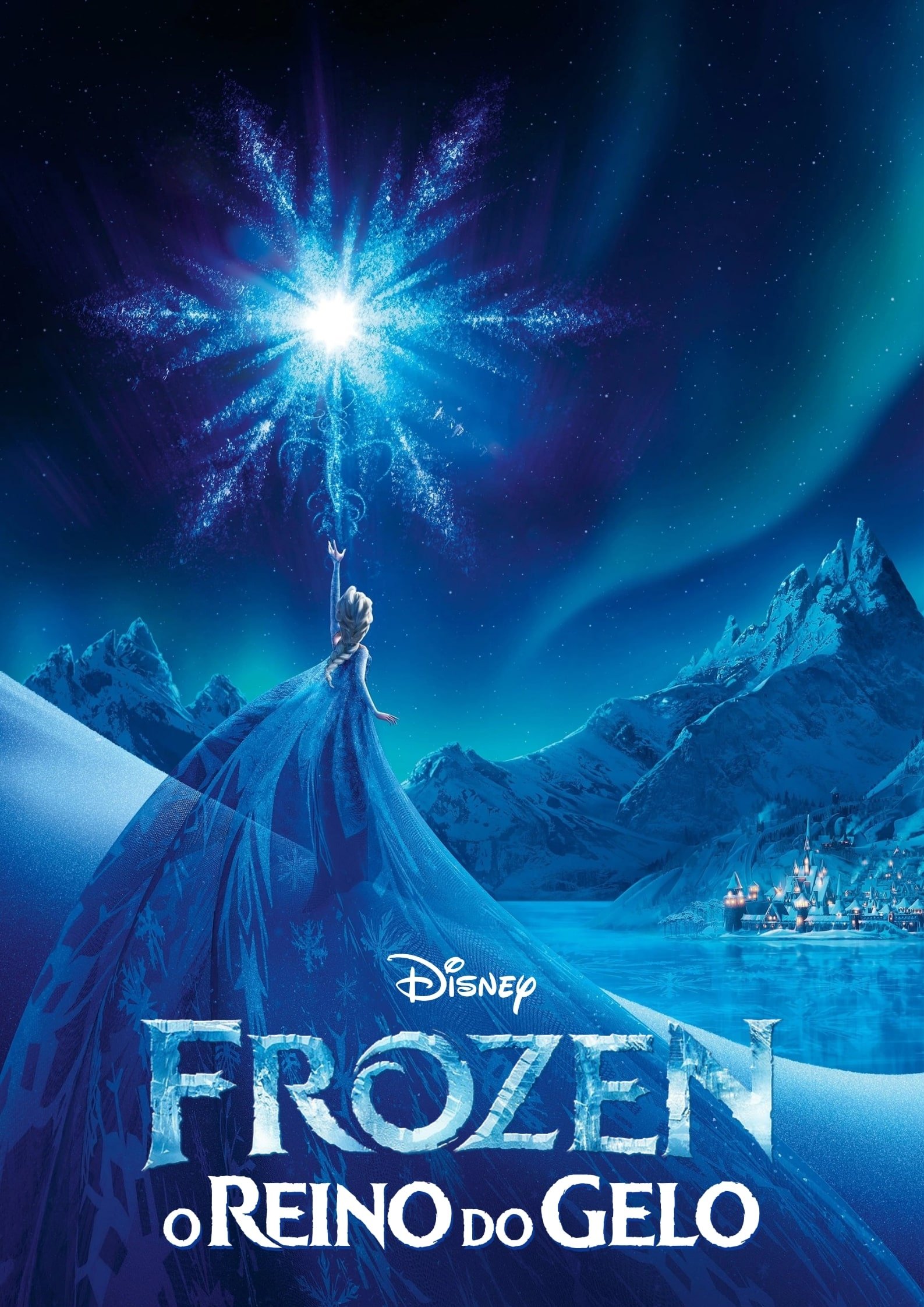 Poster de Frozen: Uma Aventura Congelante