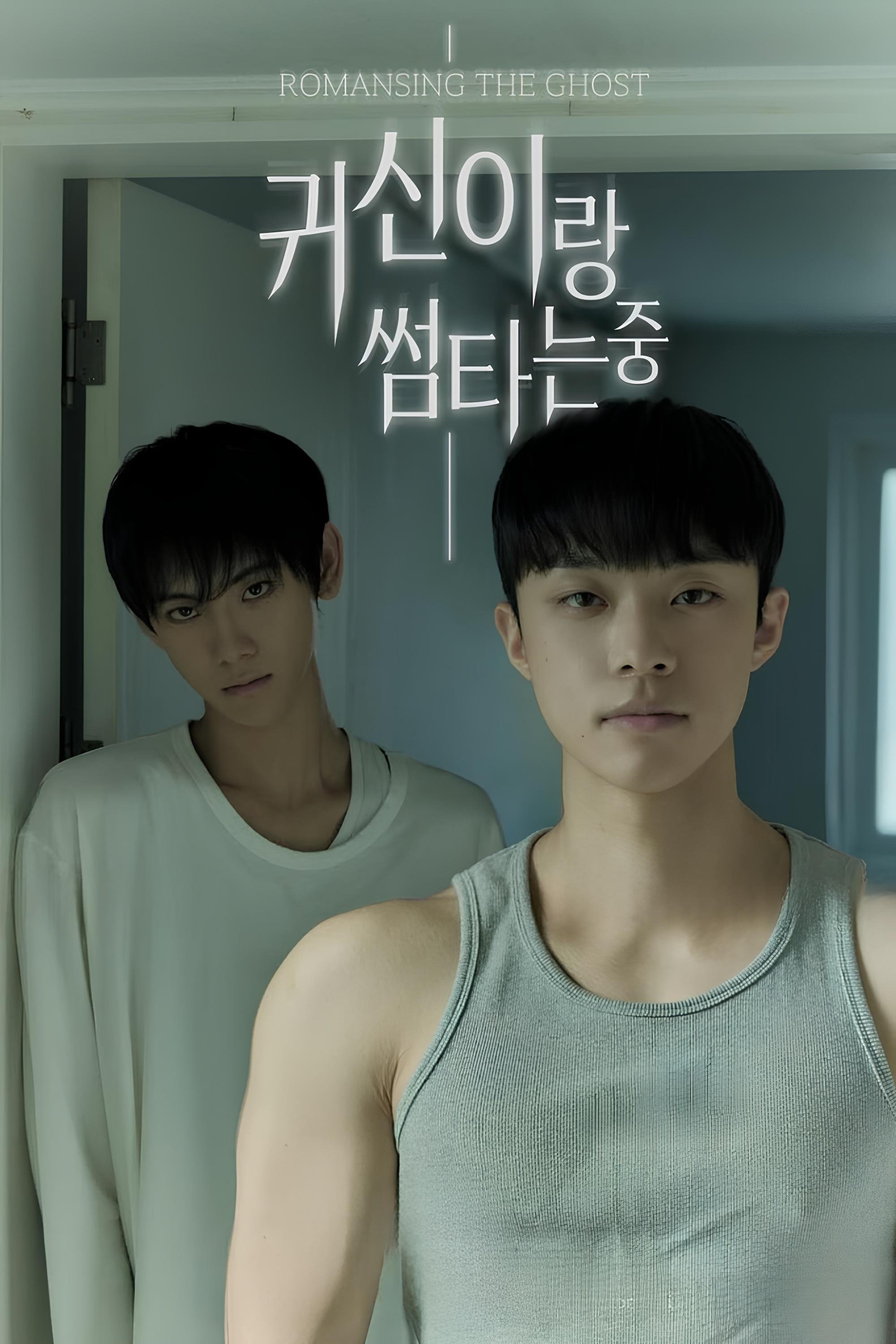 Poster de Romance com Fantasma