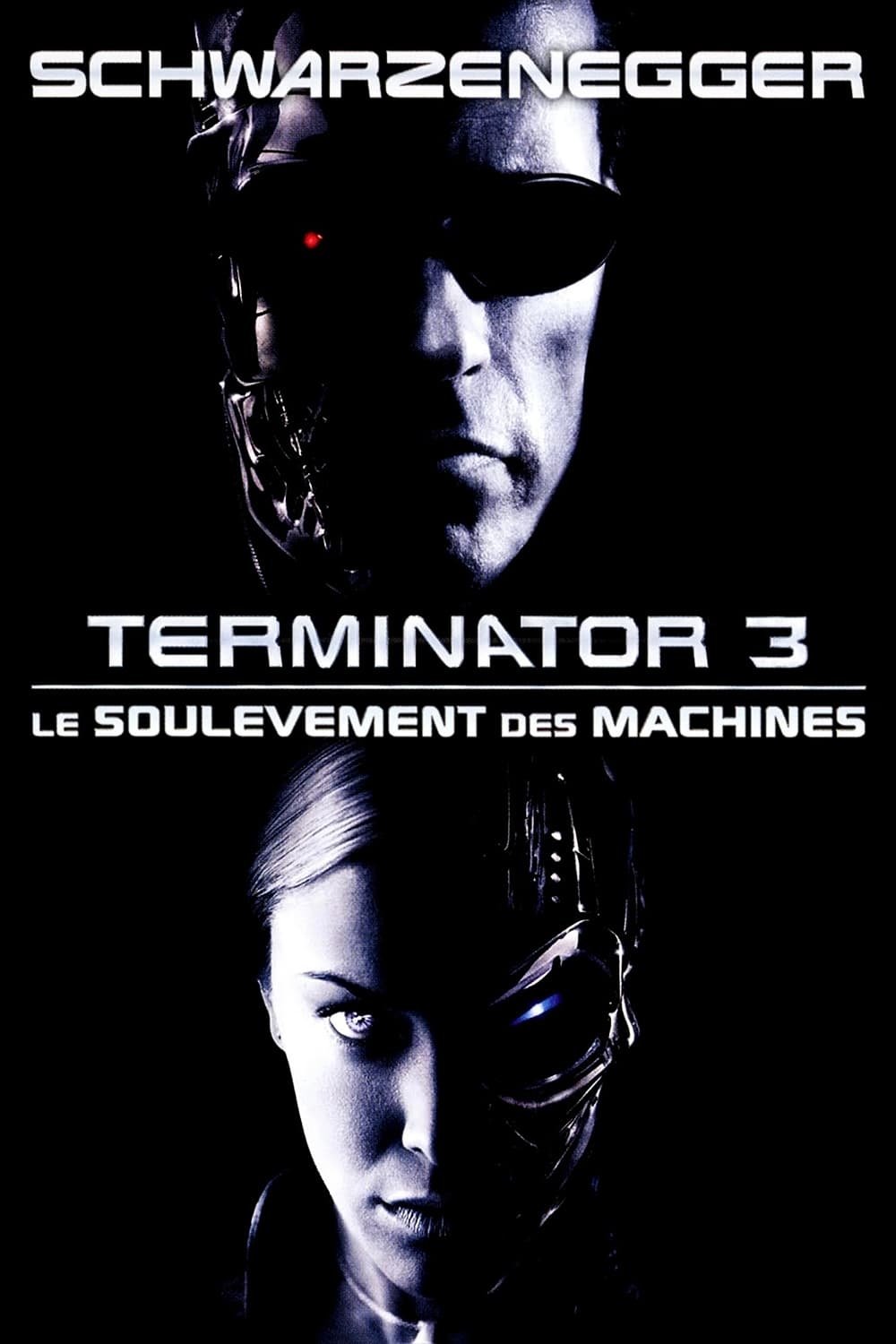Affiche du film Terminator 3: Rise of the Machines