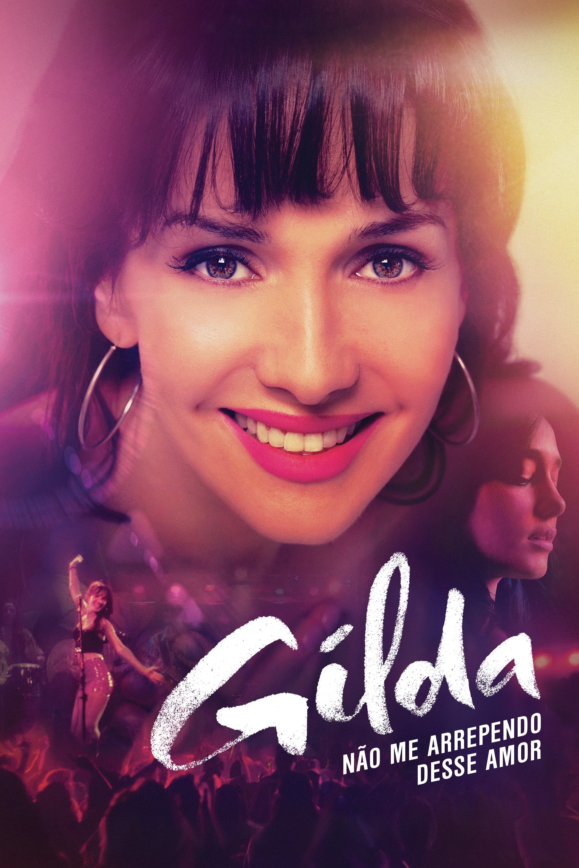 Poster de Gilda: Não Me Arrependo Desse Amor