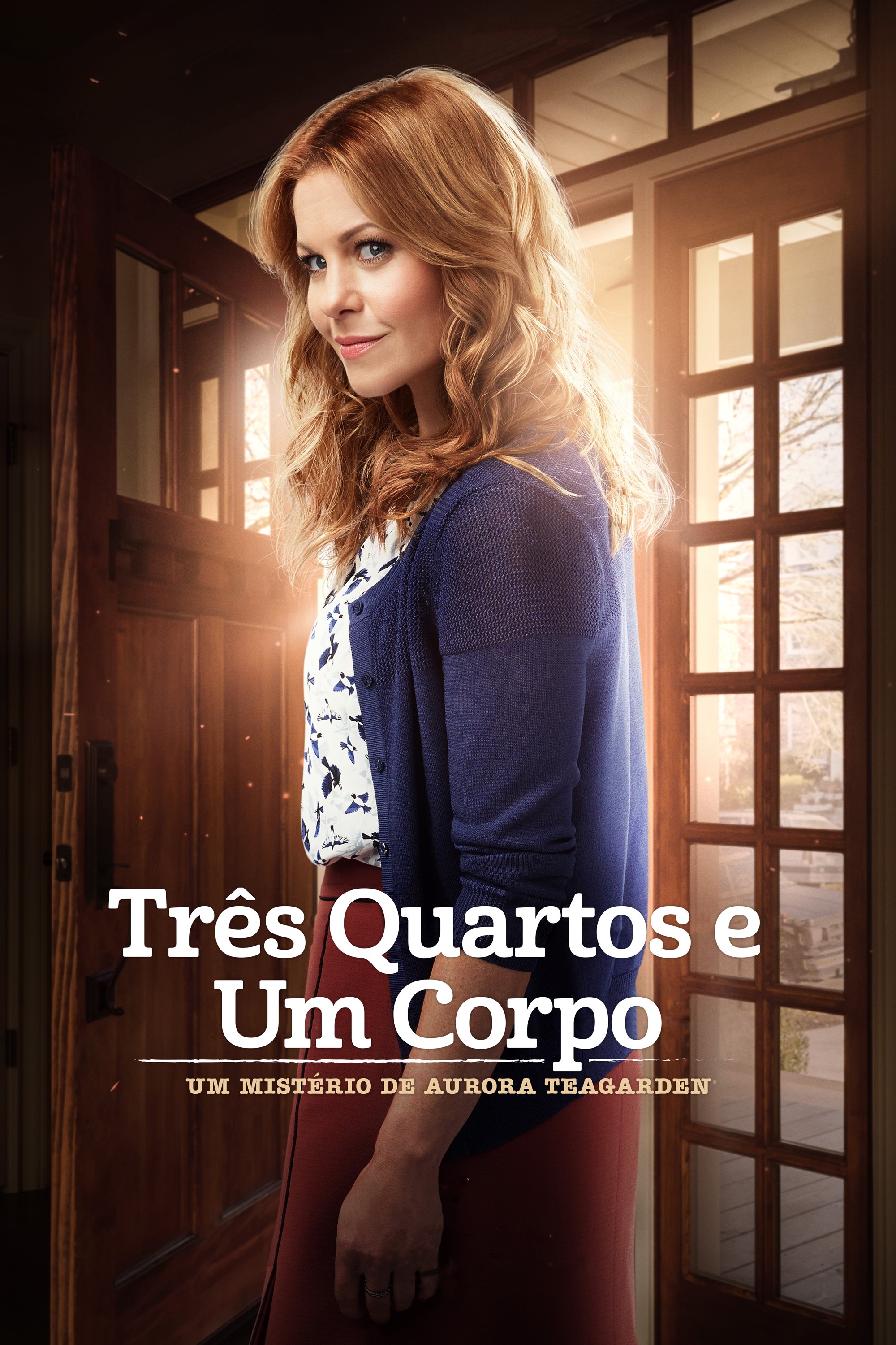 Poster de Um Mistério de Aurora Teagarden: Três Quartos e um Corpo
