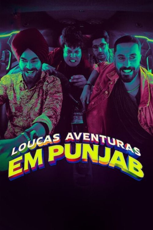 Poster de Loucas Aventuras em Punjab