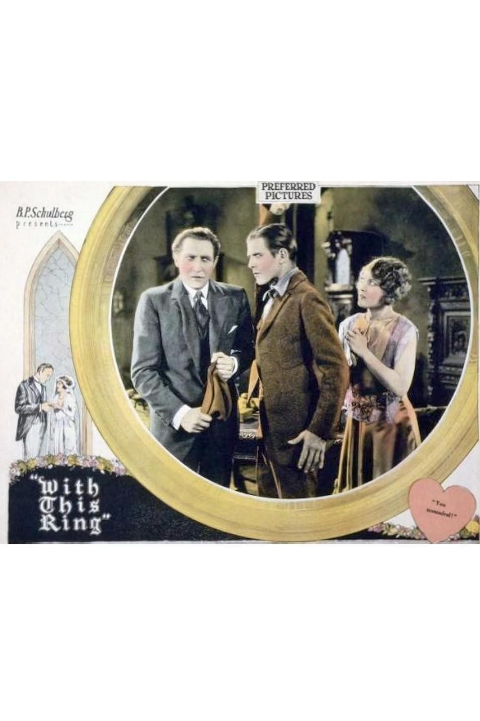 Poster de With This Ring
