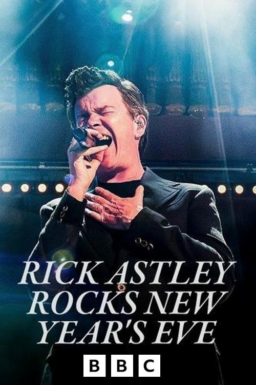 Affiche du film Rick Astley Rocks New Year's Eve
