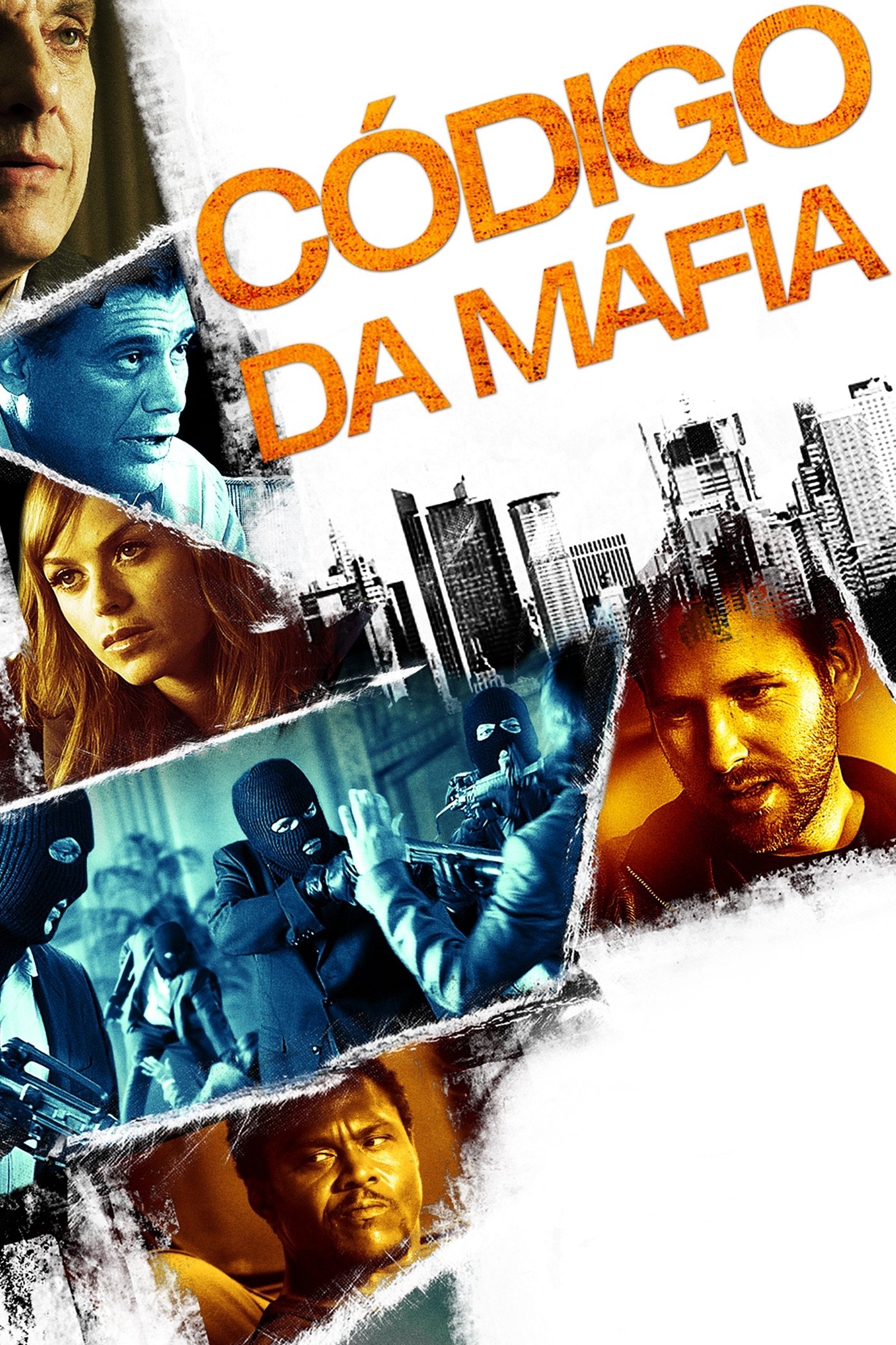 Poster de Código da Máfia