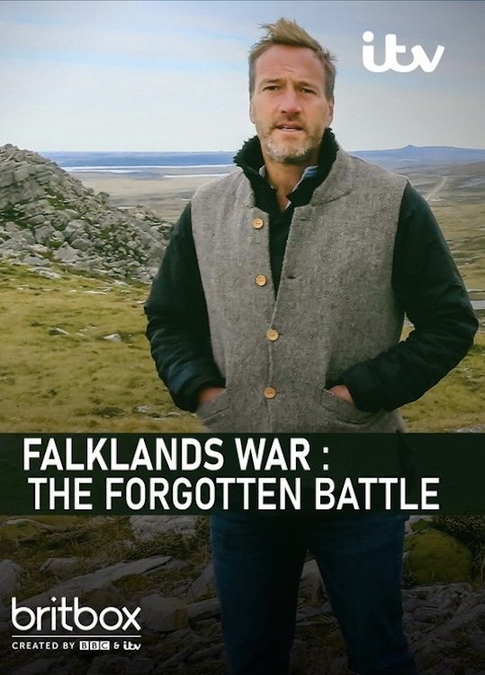 Poster de Falklands War: The Forgotten Battle