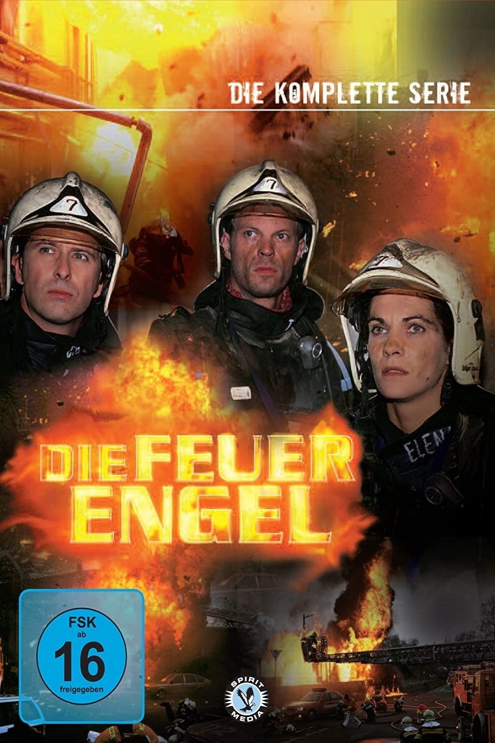 Poster de Die Feuerengel