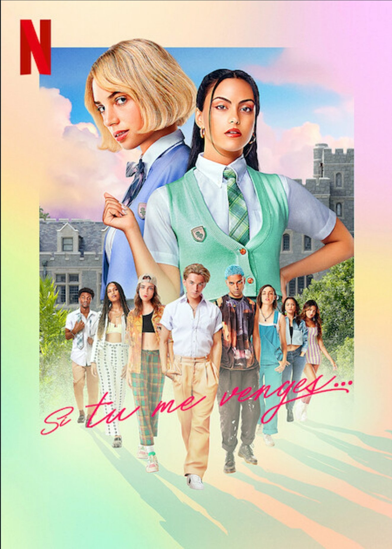 Affiche du film Si tu me venges…