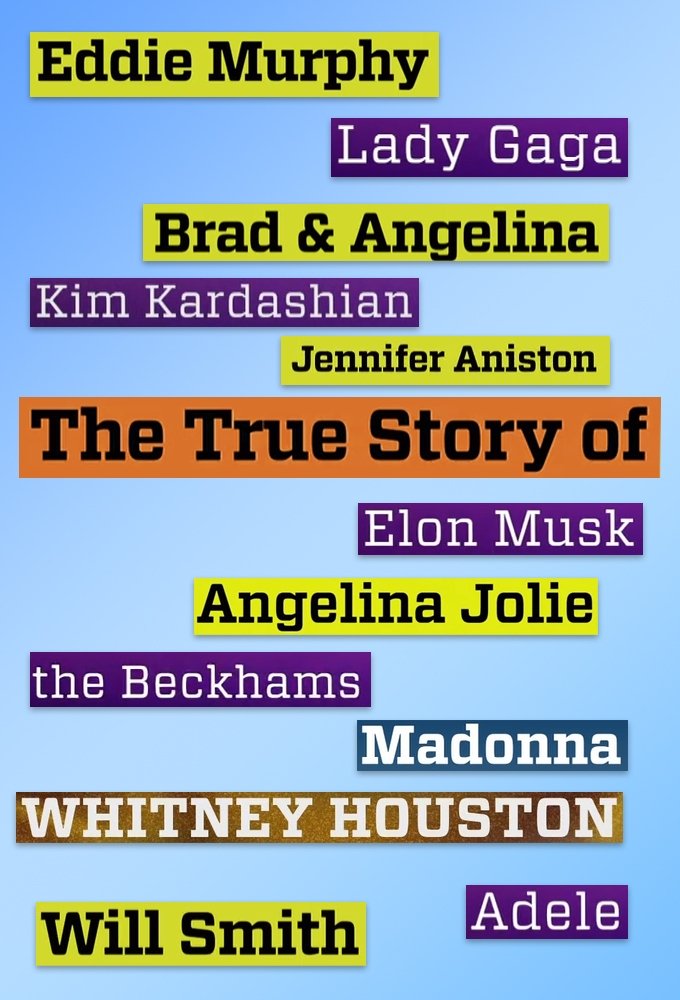 Poster de The True Story of...