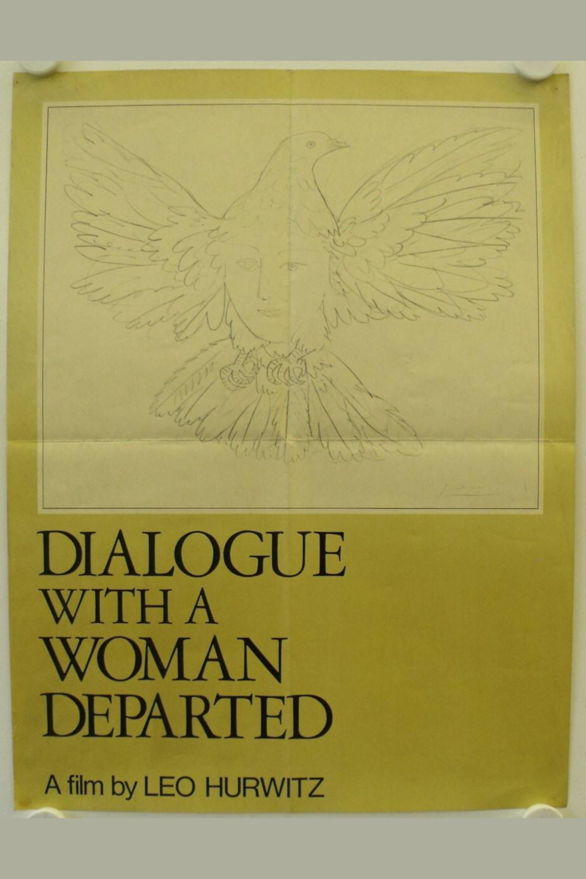 Poster de Dialogue with a Woman Departed