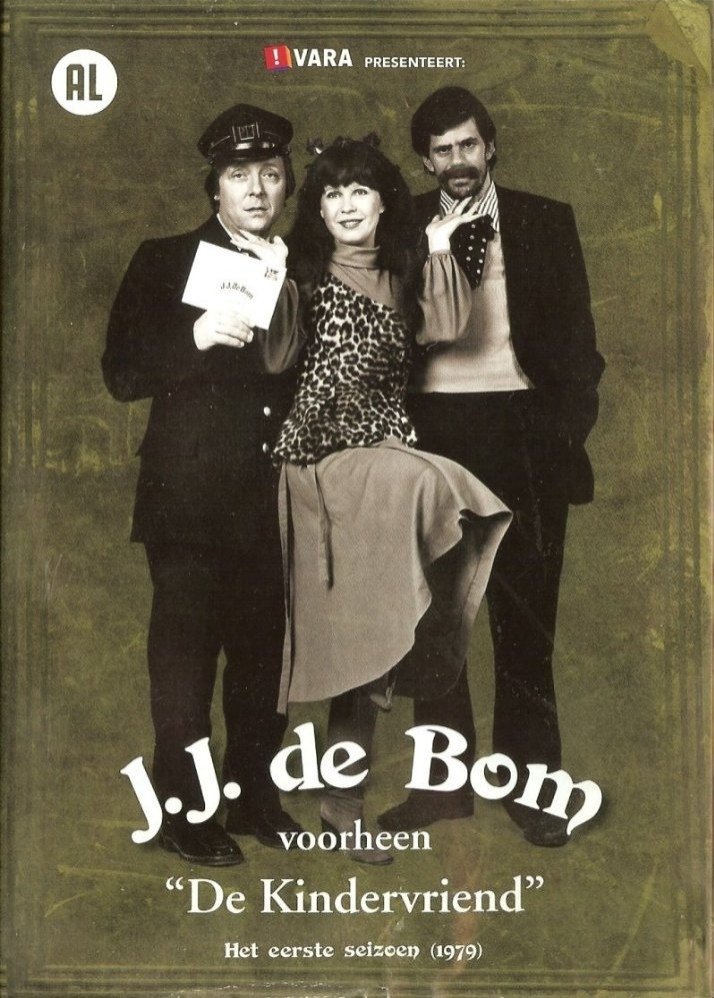 Poster de J.J. de Bom voorheen 'De Kindervriend'