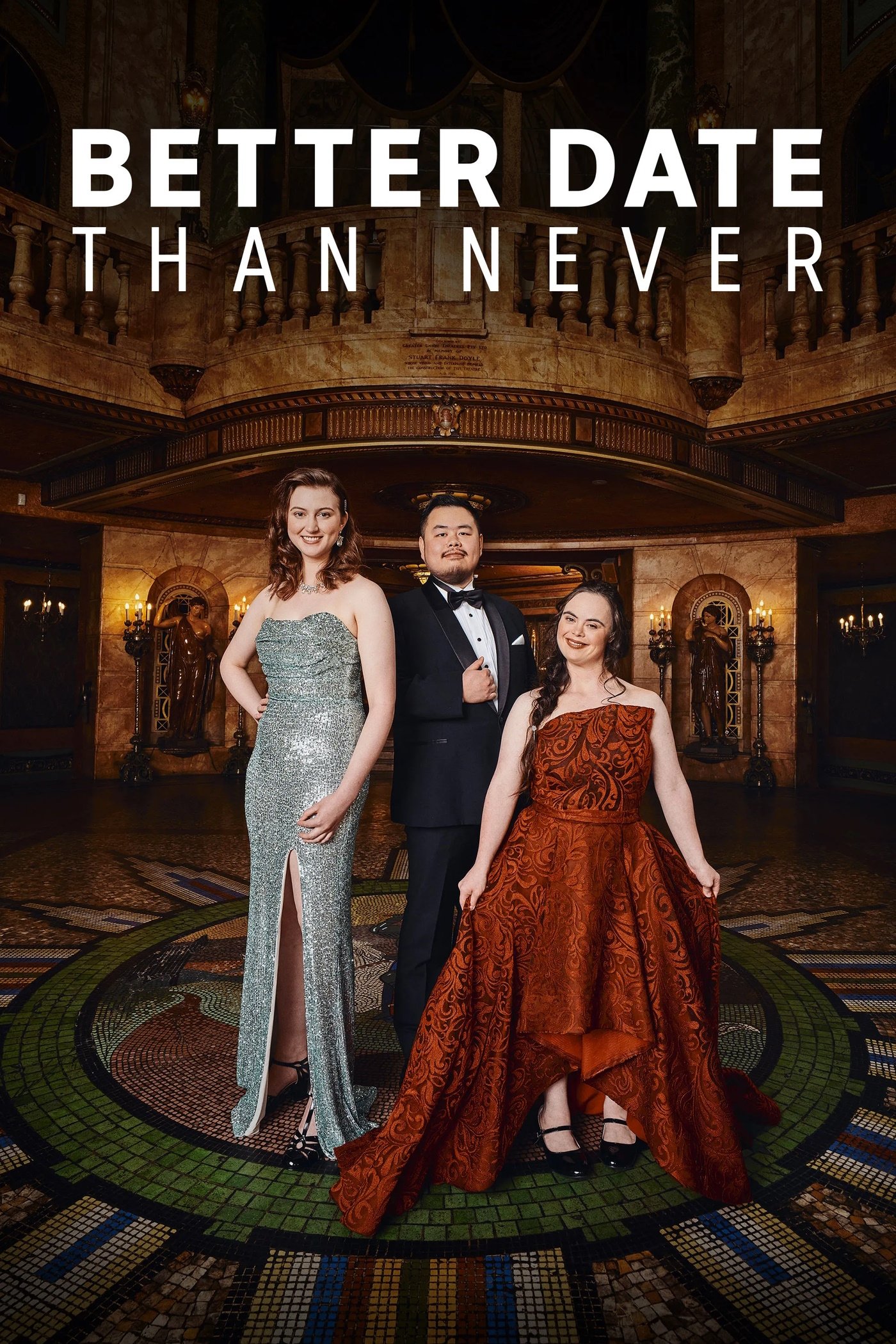 Poster de Better Date Than Never
