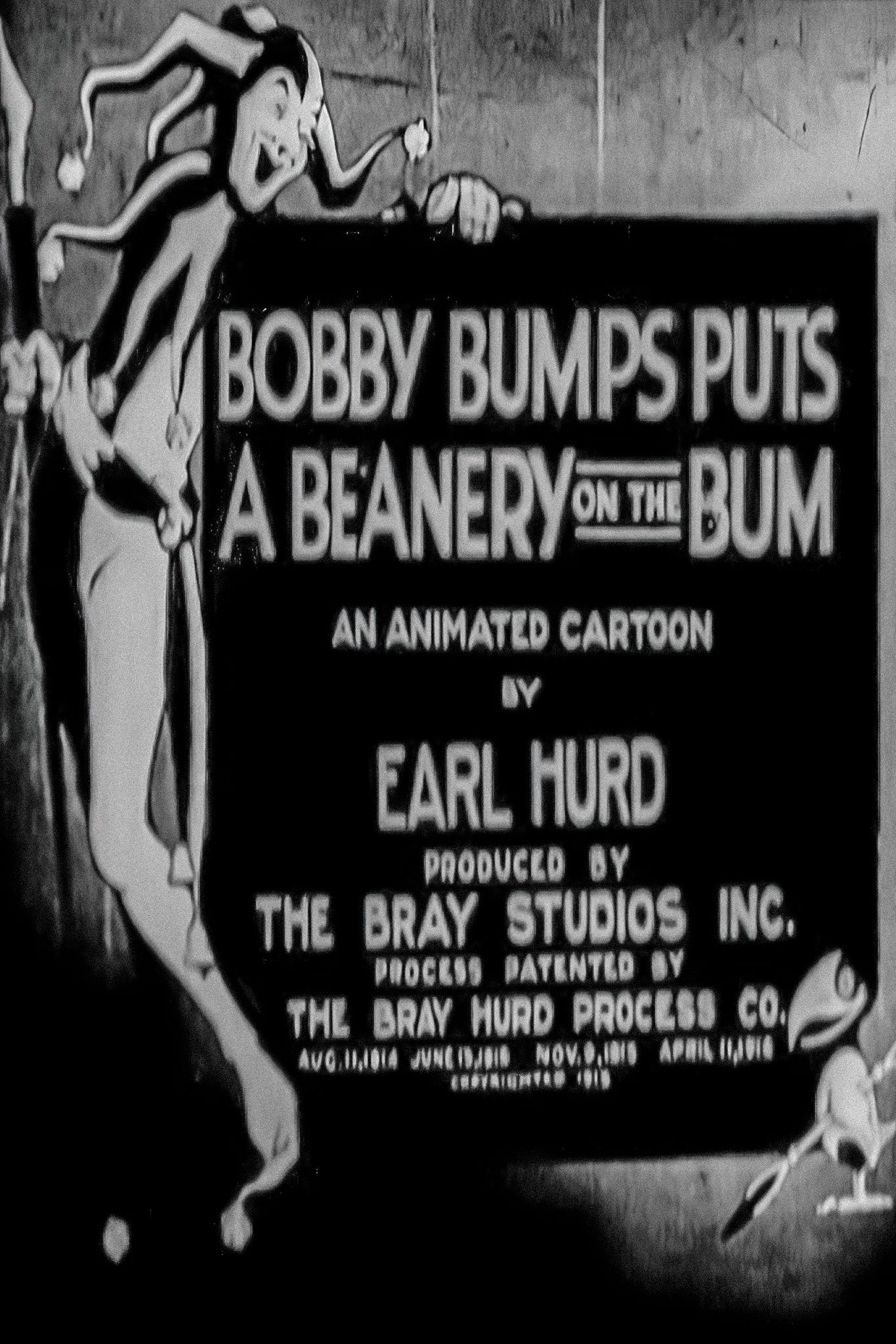 Poster de Bobby Bumps Puts a Beanery on the Bum