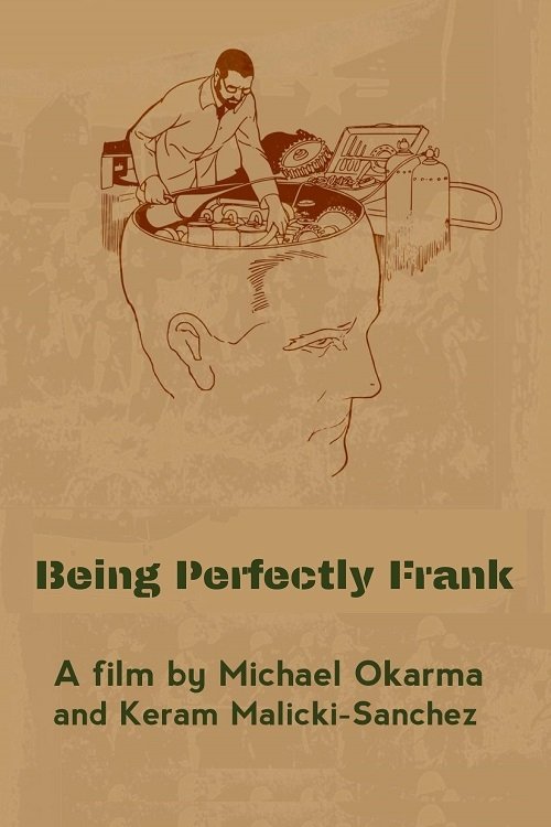 Poster de Being Perfectly Frank
