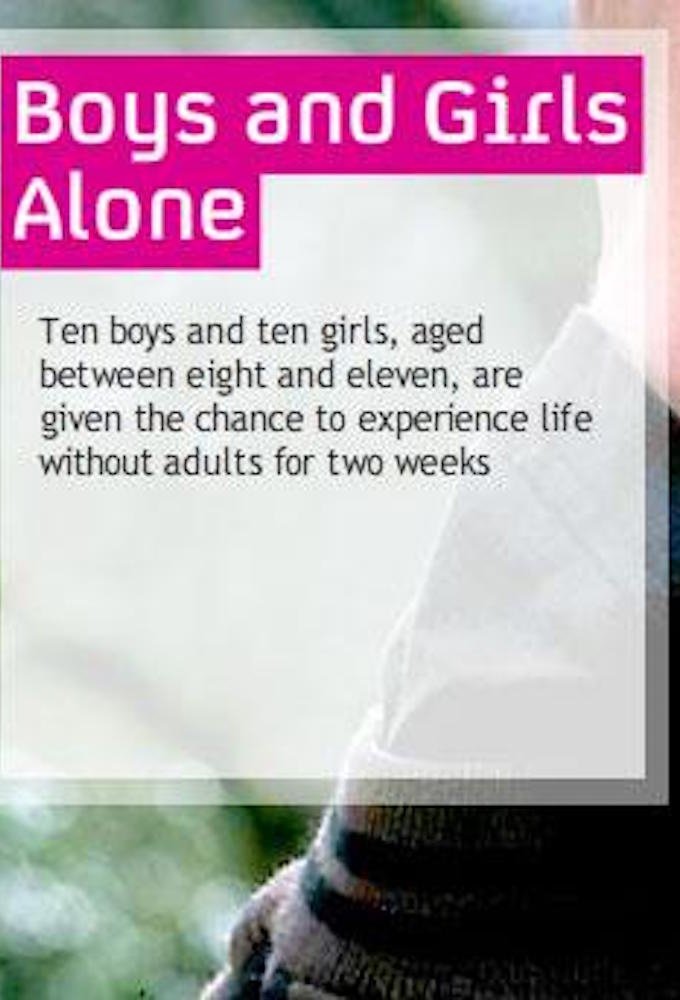 Poster de Boys and Girls Alone