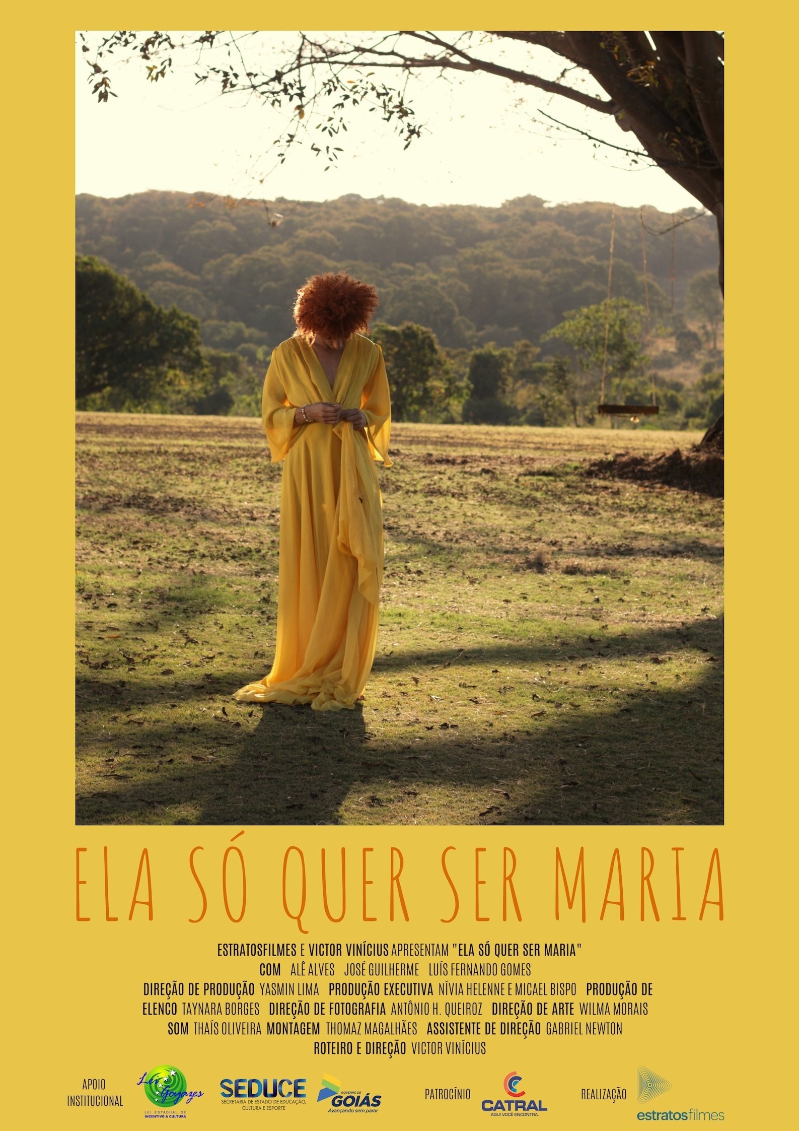Poster de Ela só quer ser Maria