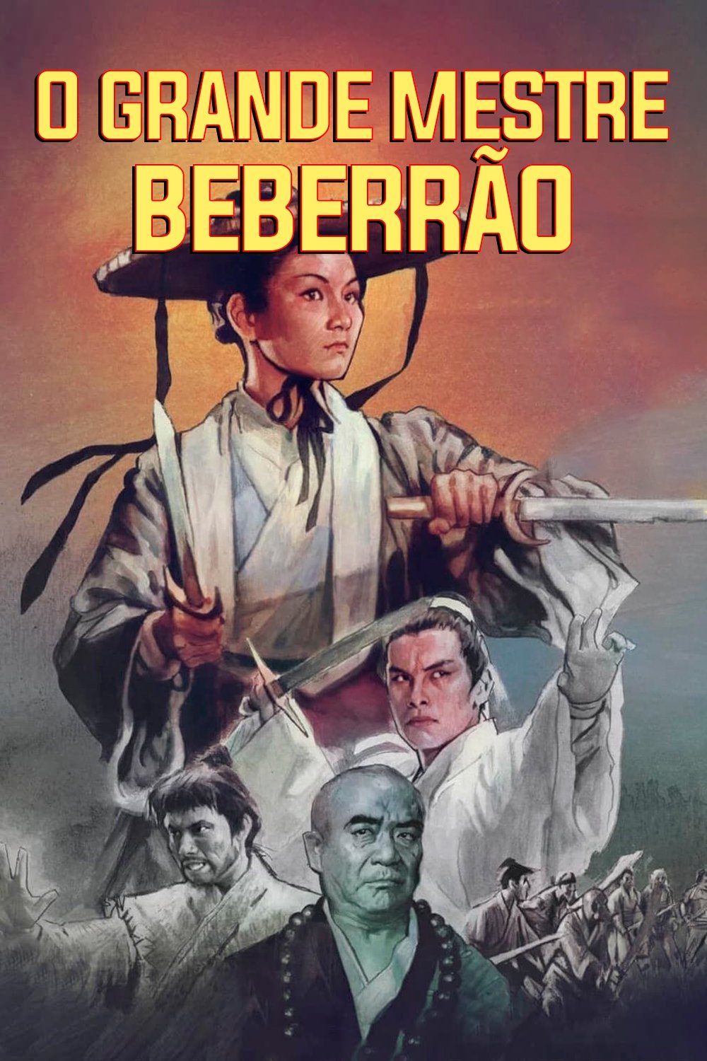 Poster de O Grande Mestre Beberrão
