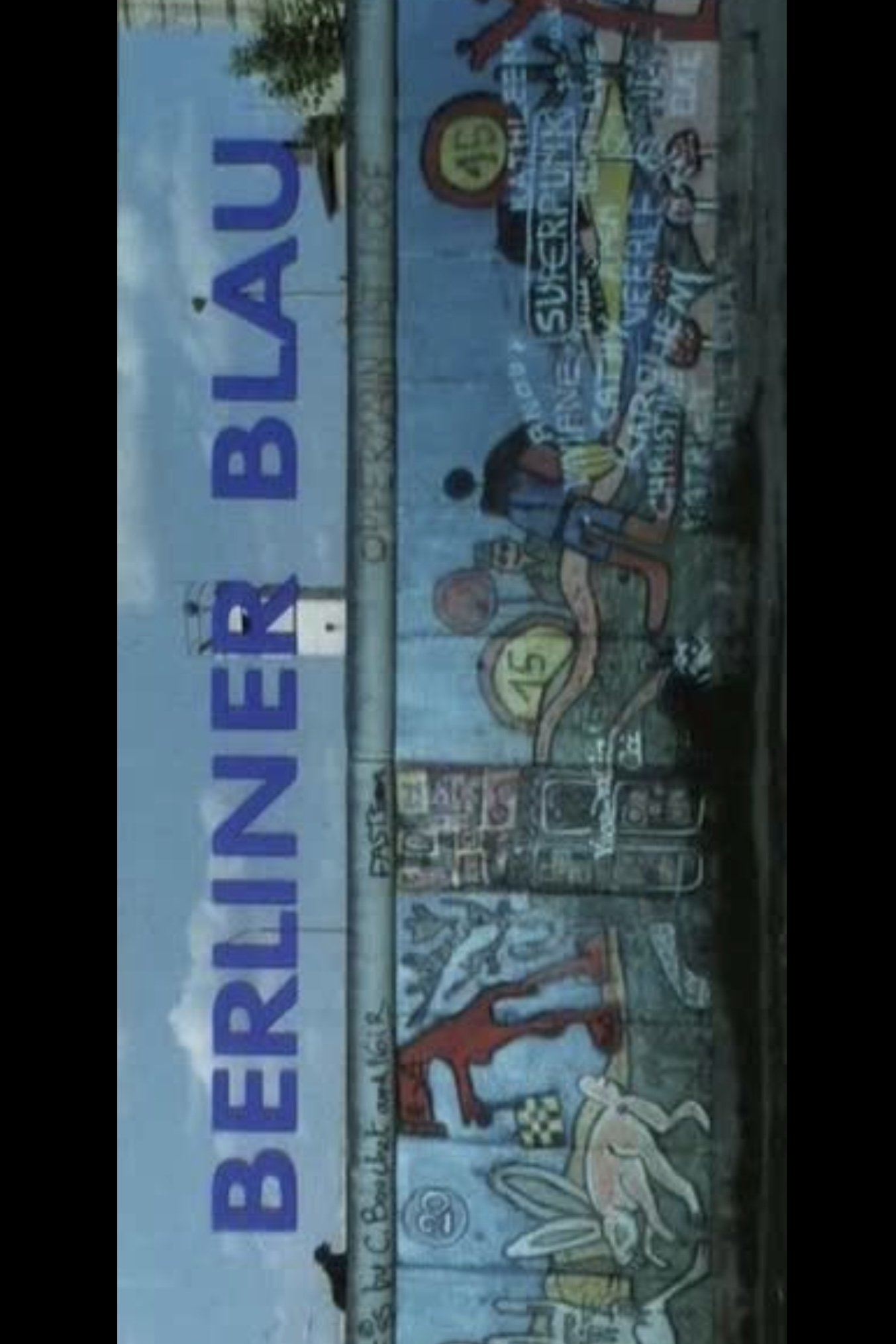 Poster de Berliner Blau