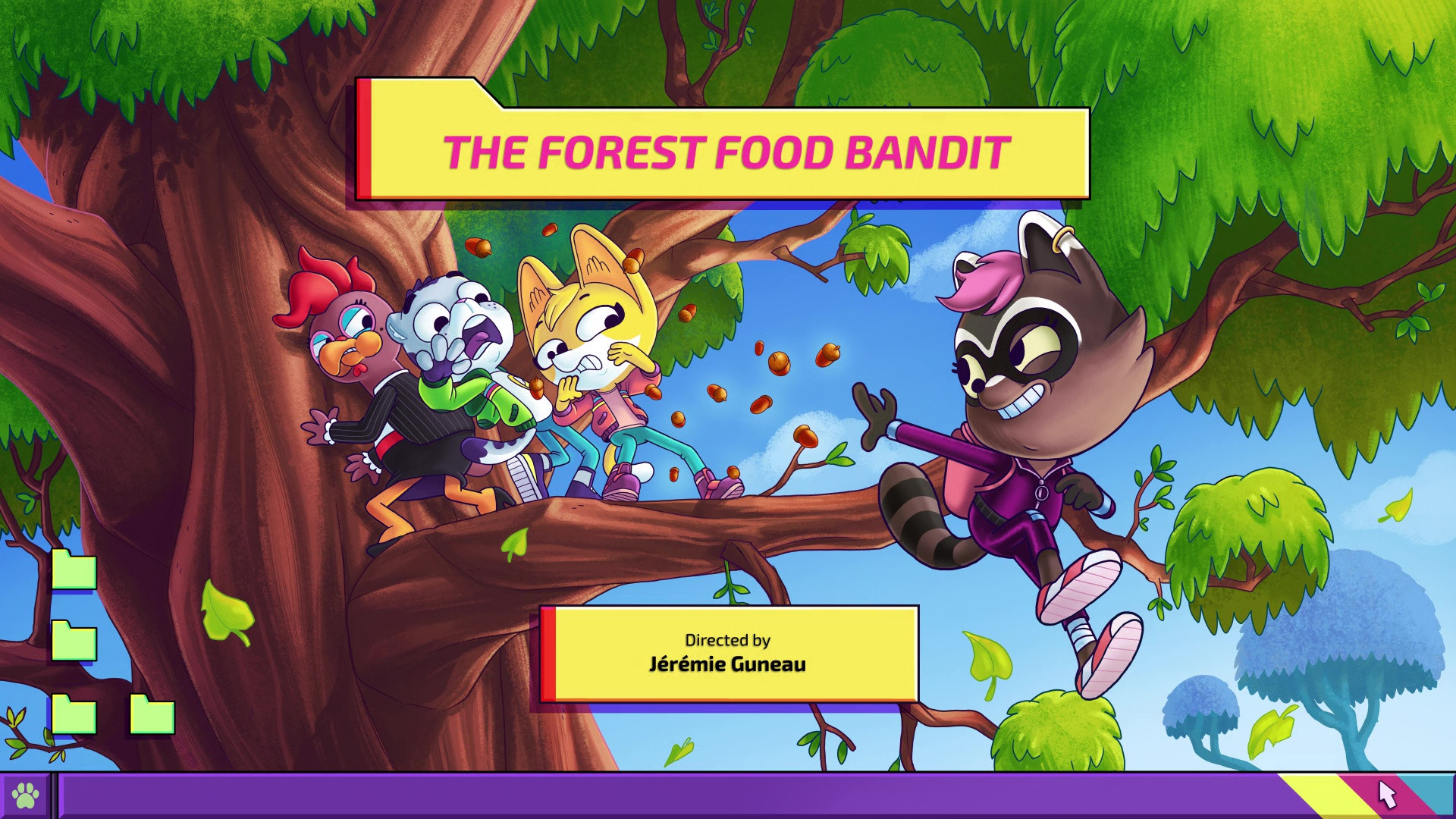 The Forest Food Bandit
