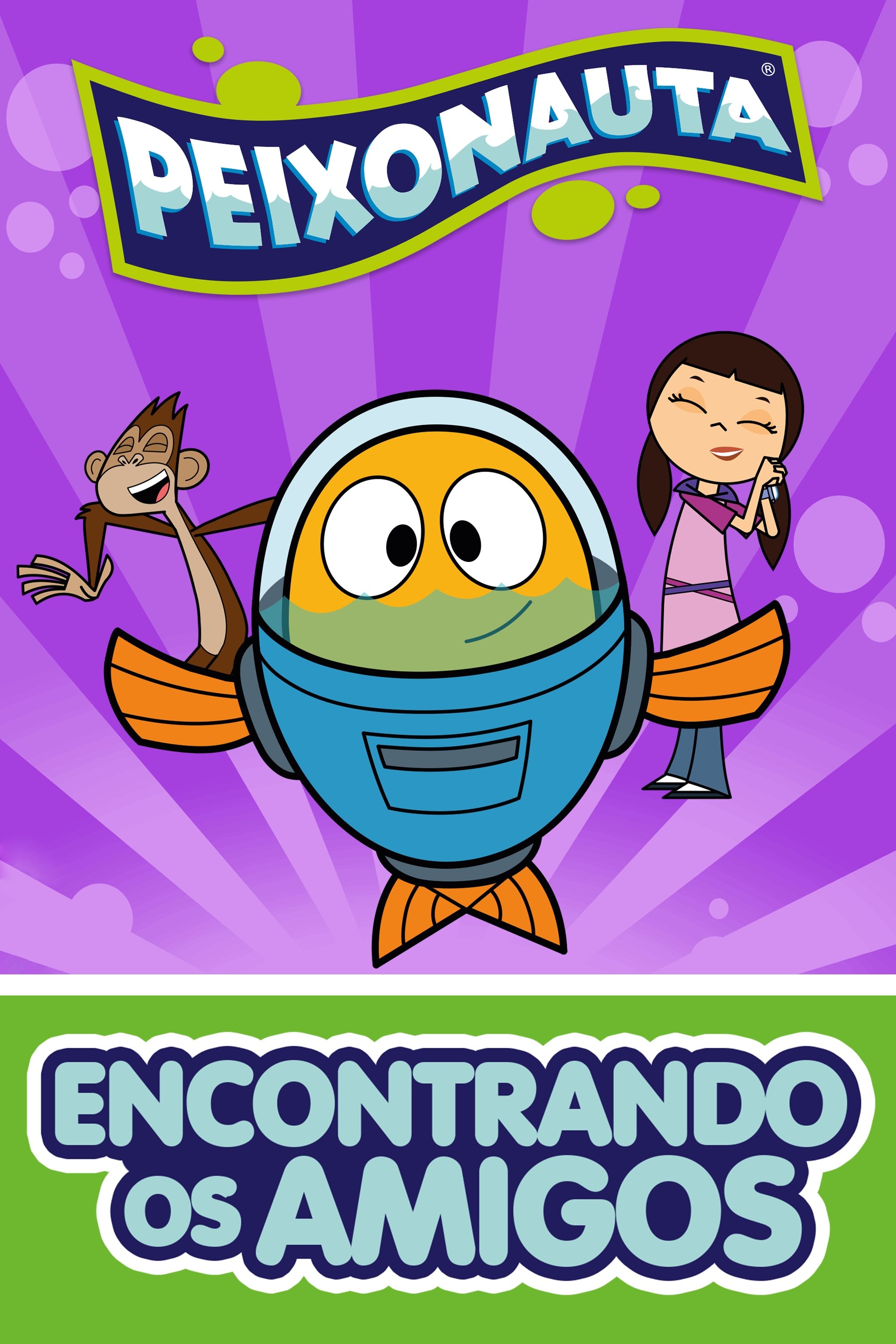 Poster de Peixonauta: Encontrando os Amigos