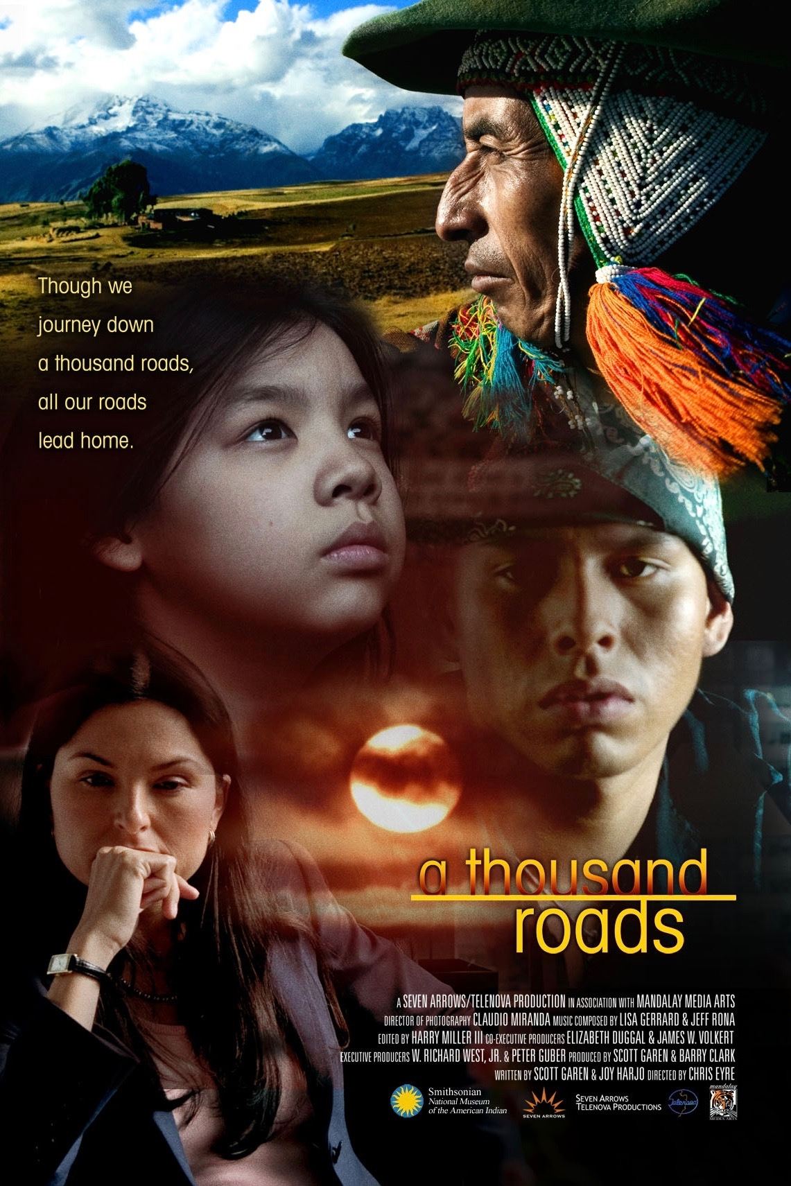 Poster de A Thousand Roads