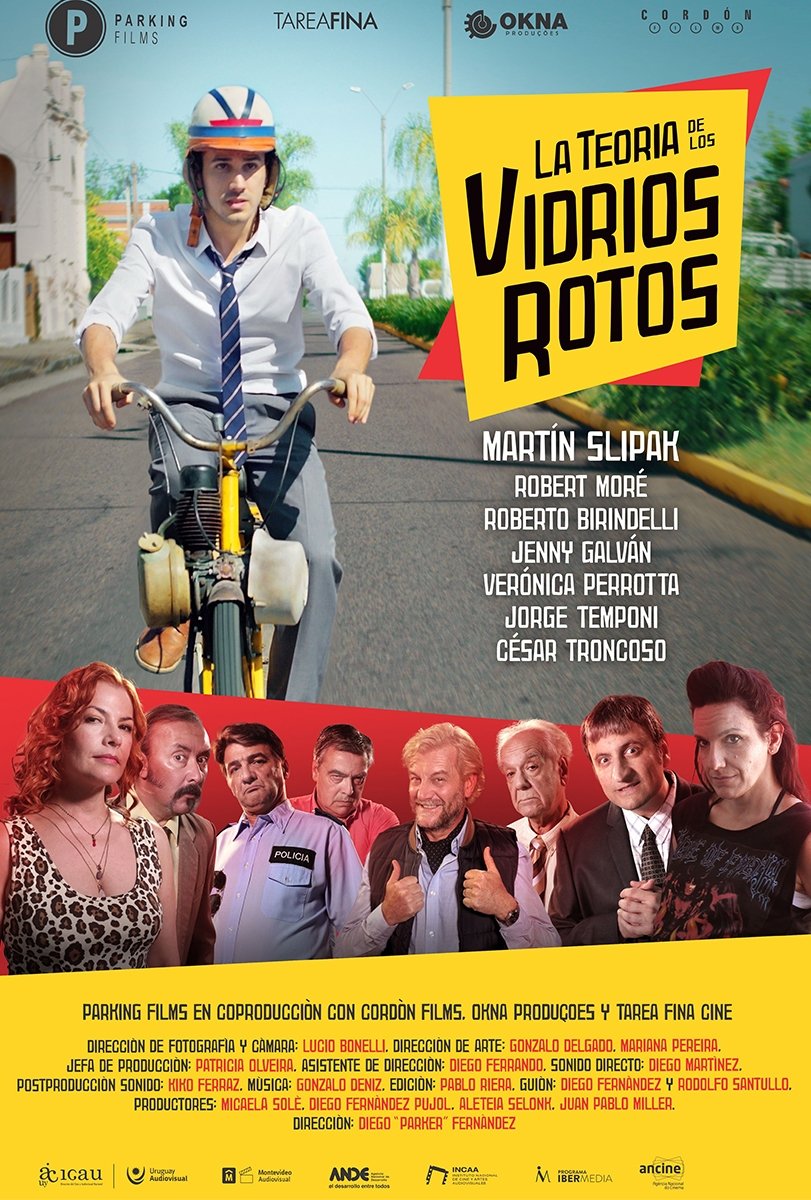 Poster de A teoria dos vidros quebrados