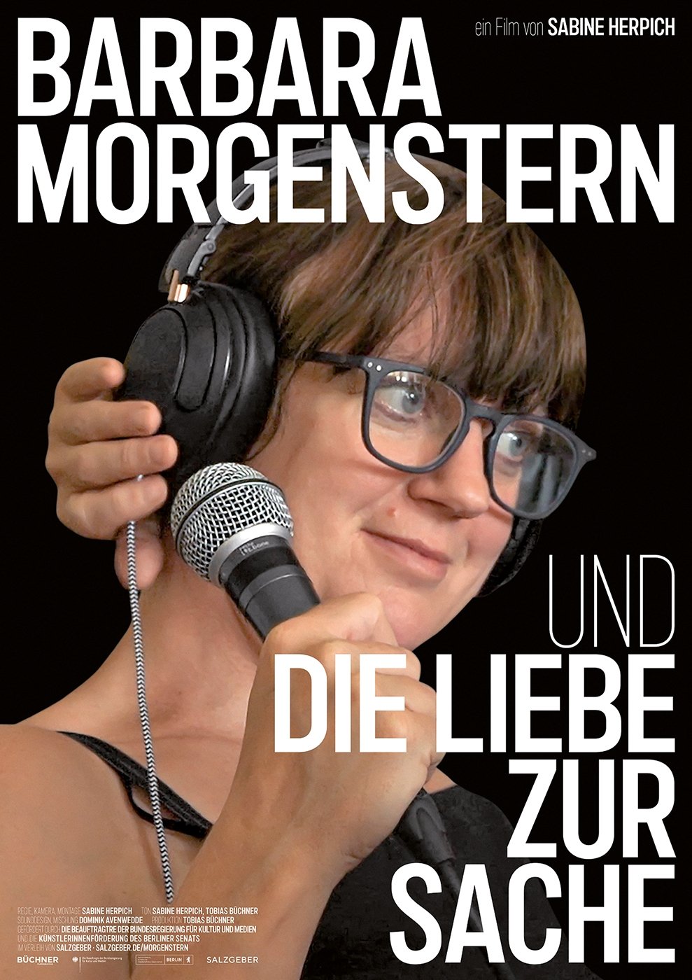 Poster de Barbara Morgenstern und die Liebe zur Sache