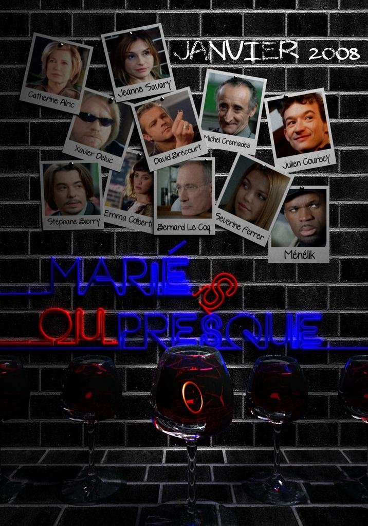 Affiche du film Marié(s) ou presque