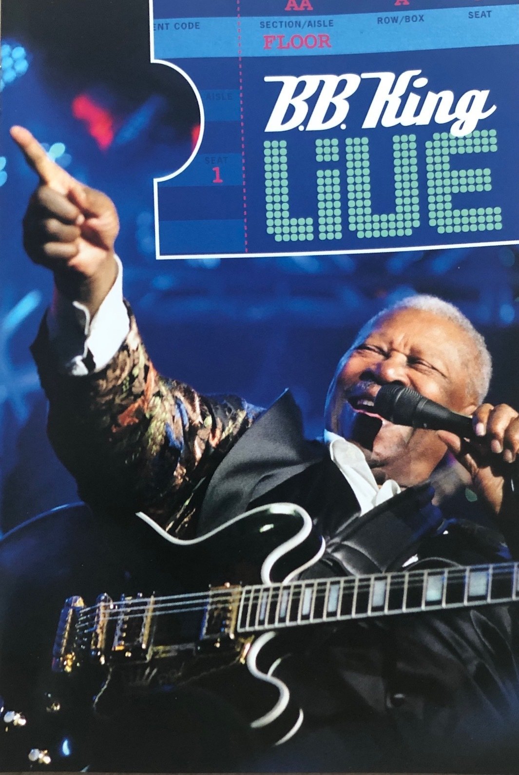 Poster de BB King Live from BB King Blues Club
