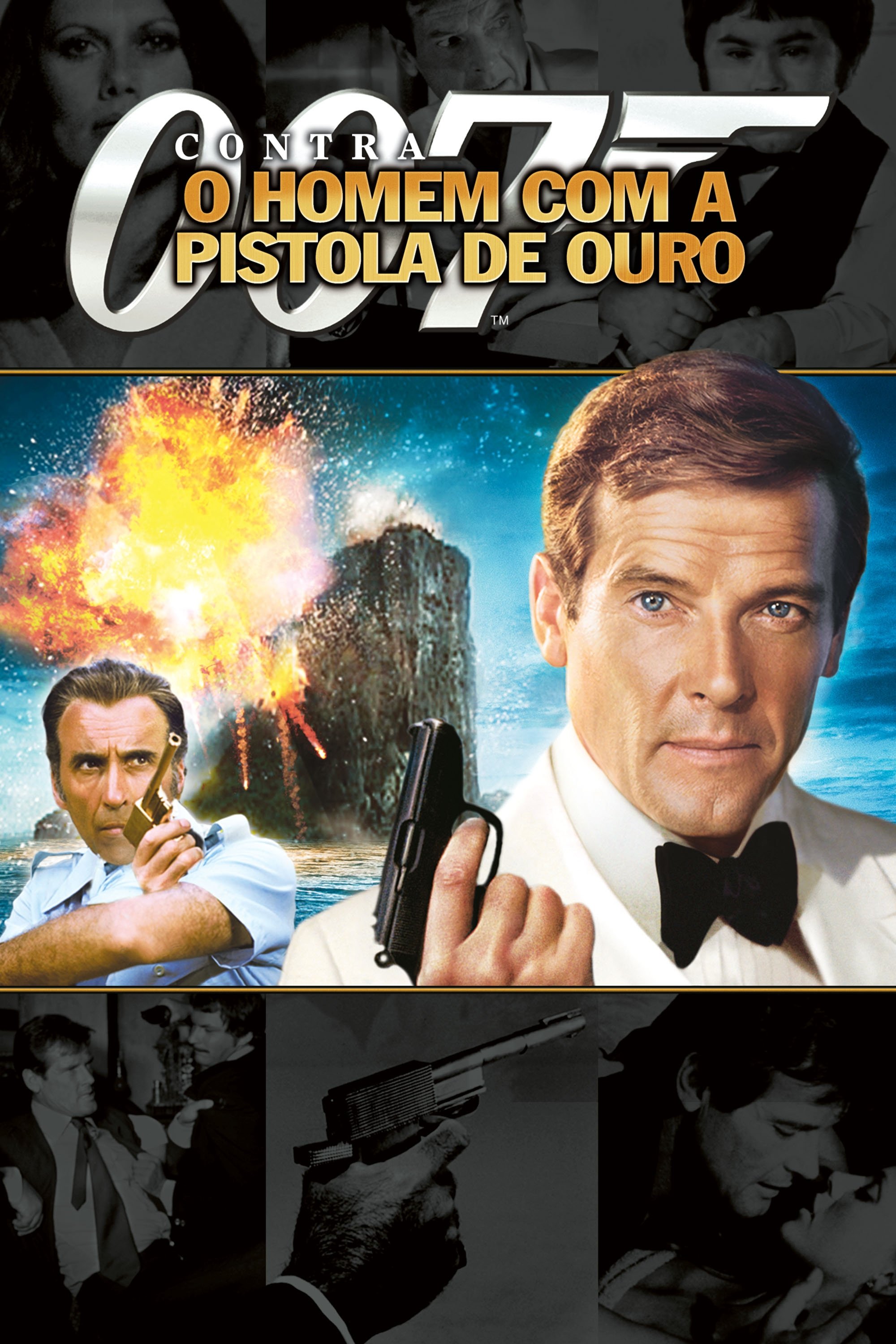 Poster de 007 Contra o Homem com a Pistola de Ouro