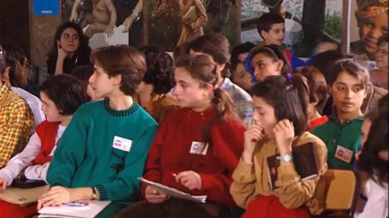 Seeing Africa While Flying to the Moon