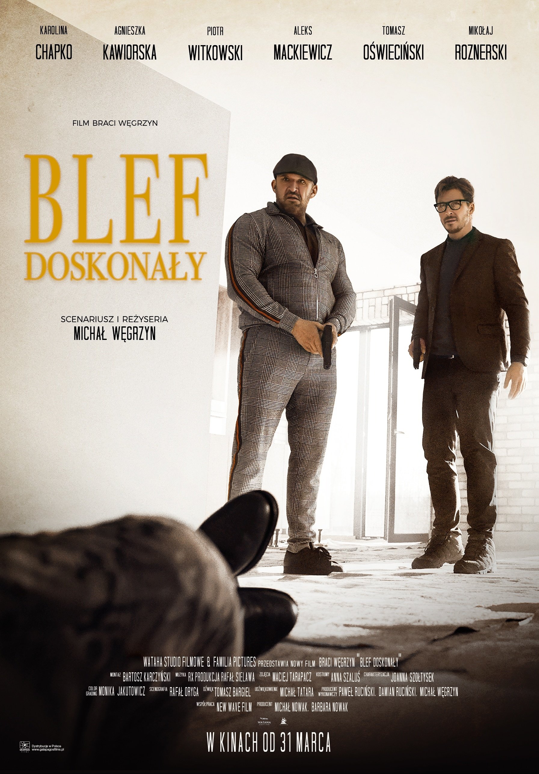 Affiche du film Blef doskonały