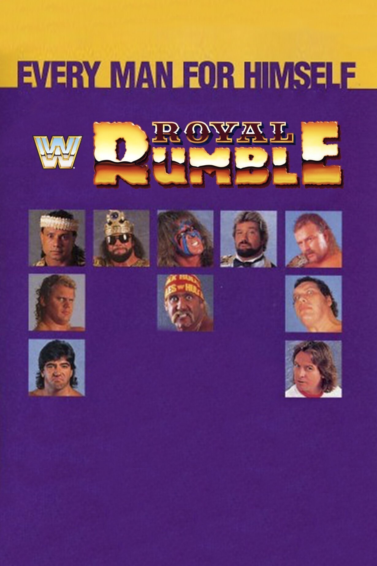 Affiche du film WWE Royal Rumble 1990