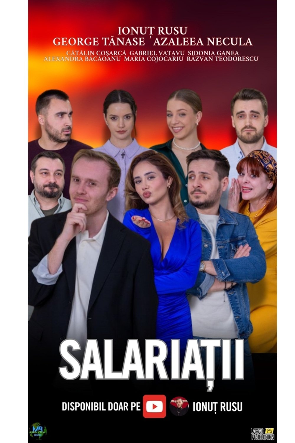 Poster de Salariatii