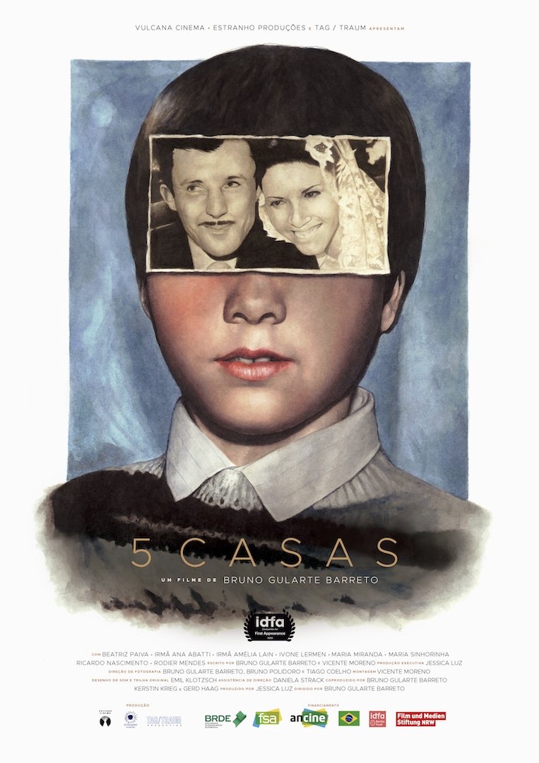 Poster de 5 Casas