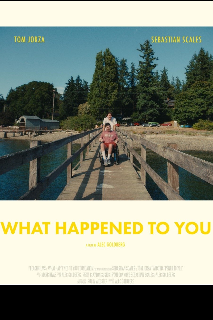 Poster de What Happened to You